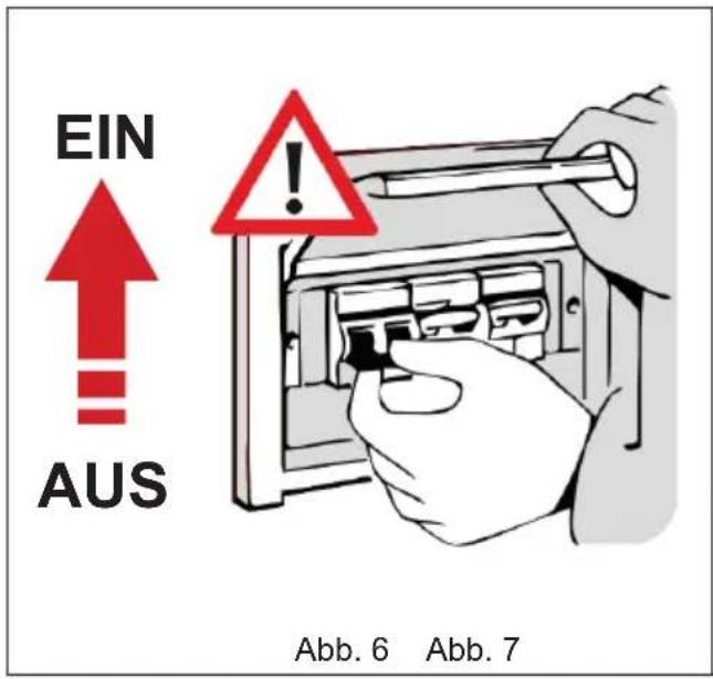 Fiorenzato F4 EVO - Installation und Netzanschluss - 3