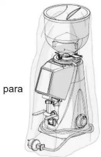 Fiorenzato F4 EVO - QUANDO NECESSÁRIO: limpeza e colocação em inatividade da máquina. - 1