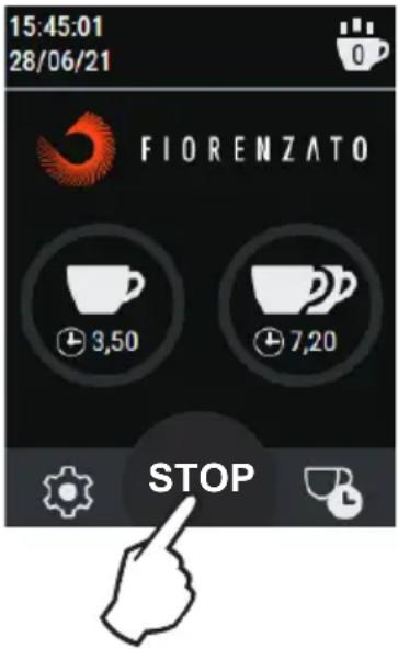 Fiorenzato F4 EVO - Erogazione dosi (singola / doppia / continua) su F4 EVO - 3