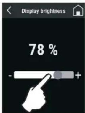 Fiorenzato F4 EVO - Screen Brightness - 1