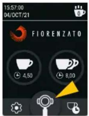 Fiorenzato F4 EVO - Manual Grinding - 1