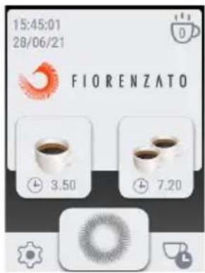 Fiorenzato F4 EVO - Φόντο οθόνης - 3