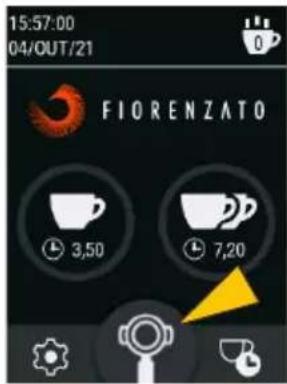 Fiorenzato F4 EVO - Moagem manual - 1