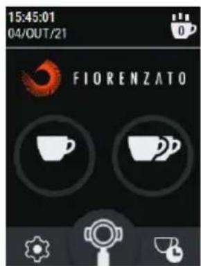 Fiorenzato F4 EVO - Visibilidade Tempos Dose - 2
