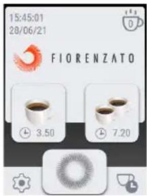 Fiorenzato F4 EVO - Aspeto ecrã - 3