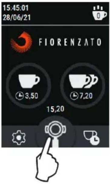 Fiorenzato F4 EVO - Erogazione dosi (singola / doppia / continua) su F4 EVO - 5