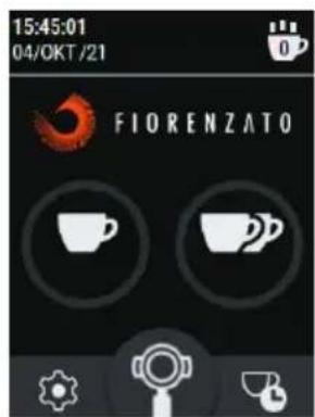 Fiorenzato F4 EVO - Εμφάνιση Χρόνων Δόσης - 2
