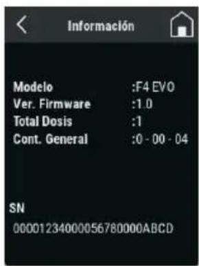 Fiorenzato F4 EVO - Informaciones - 1