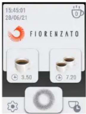 Fiorenzato F4 EVO - Aspetto schermo - 3