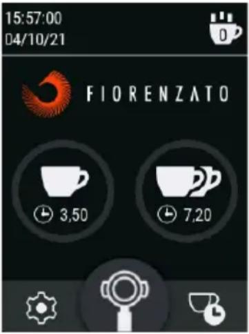 Fiorenzato F4 EVO - Подача порций (одинарная / двойная / непрерывная) на модели F4 EVO - 1