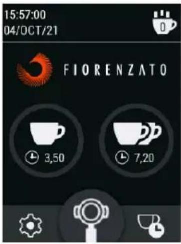 Fiorenzato F4 EVO - Distribution de la dose (simple / double / continue) sur F4 EVO - 4