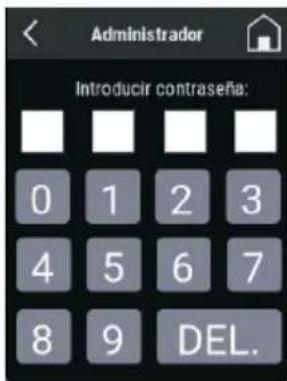 Fiorenzato F4 EVO - Contraseña Admin - 1