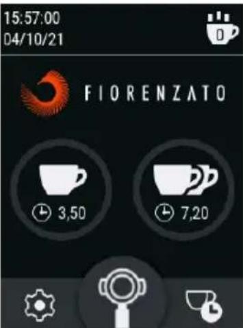 Fiorenzato F4 EVO - F4 EVO上的剂量供应(单份/双份/持续) - 1