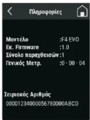 Fiorenzato F4 EVO - Πληροφορίες - 1
