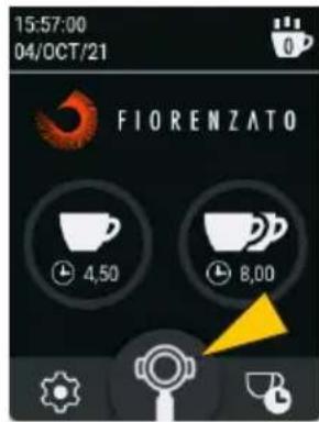 Fiorenzato F4 EVO - Macinatura manuale - 1
