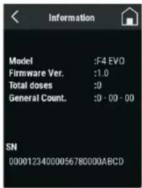 Fiorenzato F4 EVO - Information - 1