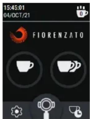 Fiorenzato F4 EVO - Visibilidad Tiempos Dosis - 2