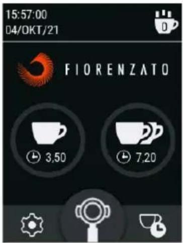 Fiorenzato F4 EVO - Παροχή δόσεων (μονή / διπλή / συνεχής) στο μοντέλο F4 EVO - 6