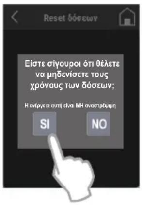 Fiorenzato F4 EVO - Επαναφορά Χρόνων Δόσης - 2