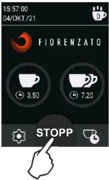 Fiorenzato F4 EVO - Dosierung (einfach / doppelt / kontinuierlich) auf F4 E - 3