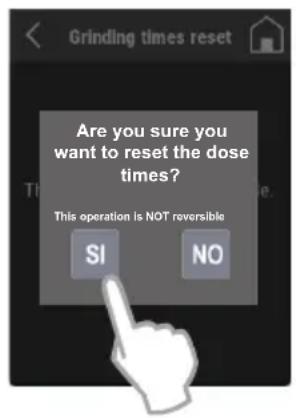Fiorenzato F4 EVO - Reset Dose Times - 2