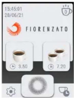 Fiorenzato F4 EVO - Aspecto pantalla - 3