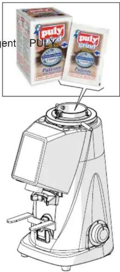 Fiorenzato F4 EVO - EVERY MONTH: perform thorough cleaning of the grinders - 1