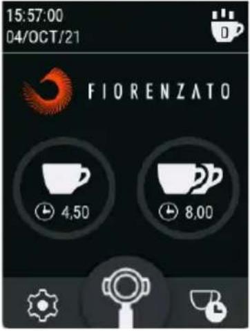 Fiorenzato F4 EVO - Dose dispensing (single / double / continuous) on F4 EVO - 6