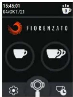 Fiorenzato F4 EVO - Sichtbarkeit Dosiszeiten - 2