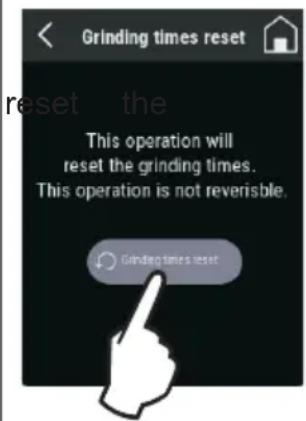Fiorenzato F4 EVO - Reset Dose Times - 1