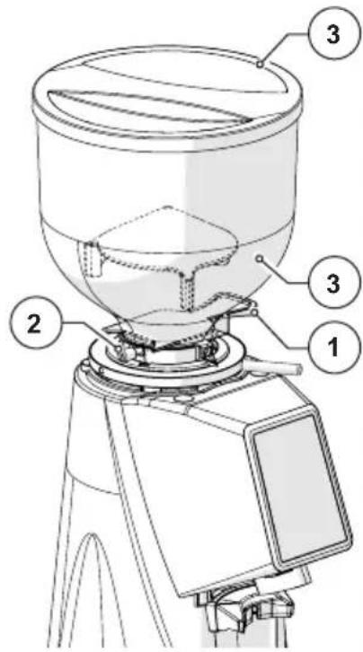 Fiorenzato F4 EVO - AT EACH END OF SHIFT: perform thorough cleaning of the appliance. - 4