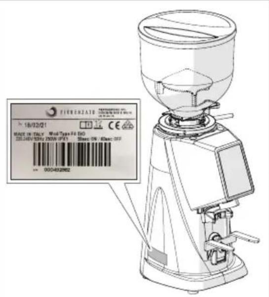 FIBRIZATO 18/02/21 Made IN TALY ModType-Fa EVO 230.34EV/10Hz 200W/1/F/1 S### ON / 60### OFF 900-832M02