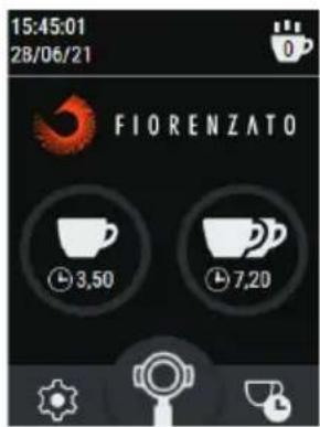 Fiorenzato F4 EVO - Aspetto schermo - 2