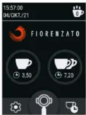 Fiorenzato F4 EVO - Bildschirmaspekt - 2