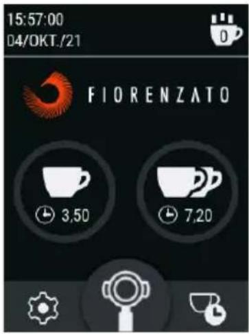 Fiorenzato F4 EVO - Dosierung (einfach / doppelt / kontinuierlich) auf F4 E - 4