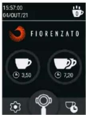 Fiorenzato F4 EVO - Aspeto ecrã - 2