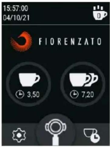 Fiorenzato F4 EVO - F4 EVO上的剂量供应(单份/双份/持续) - 5