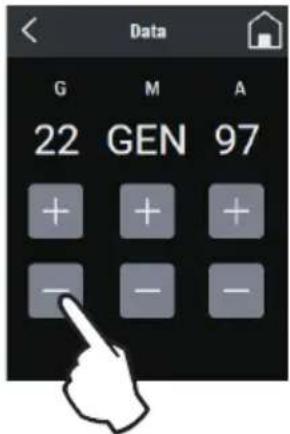Fiorenzato F4 EVO - Data - 1