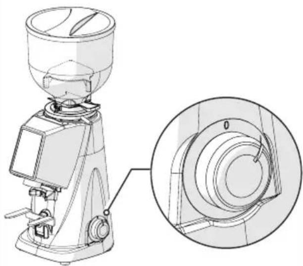 Fiorenzato F4 EVO - Interruttore - 1