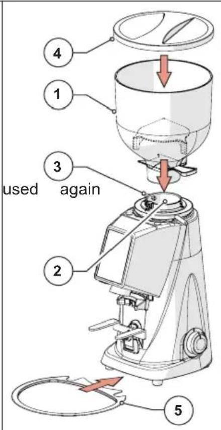 Fiorenzato F4 EVO - AT EACH END OF SHIFT: perform thorough cleaning of the appliance. - 16