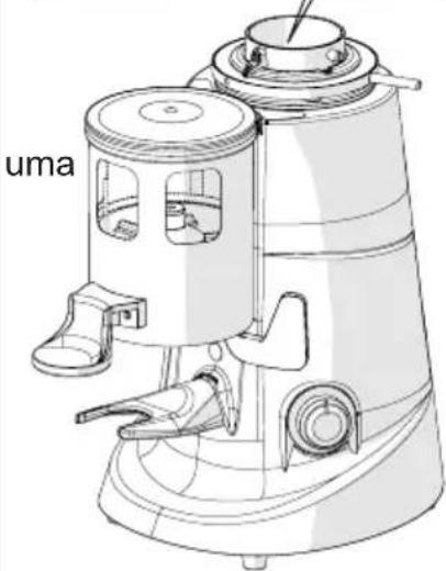 Fiorenzato F71 AK - Em todos os moinhos-doseadores e moinhos de café - 2