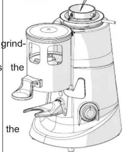 Fiorenzato F71 AK - On all the coffee grinder-dosers and coffee grinders - 2