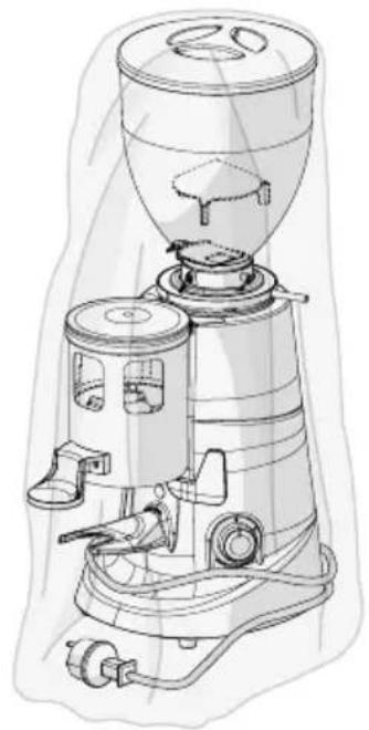 Fiorenzato F71 AK - WHEN NECESSARY: cleaning and storage - 1