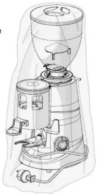Fiorenzato F71 AK - QUANDO NECESSÁRIO: limpeza e colocação em repouso - 1
