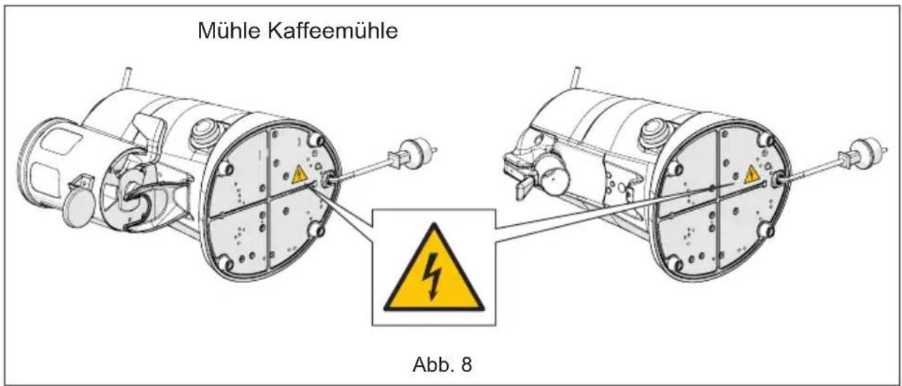 Fiorenzato F71 AK - Warnetiketten an der Maschine - 2