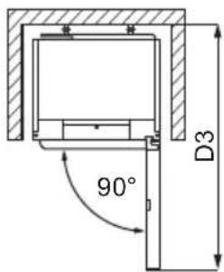AEG ORC8M321CL - Dimensioni - 3