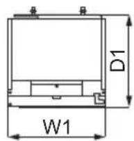 AEG ORC8M321CL - Dimensions - 2