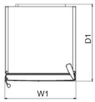 AEG ORK8M391DL - Dimensions - 3