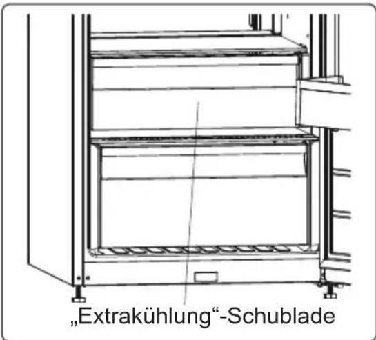 AEG ORK8M391DL - „Extrakühlung“-Schubladen (Bei Bestimmten Modellen) - 1