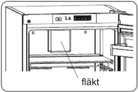 AEG ORK8M391DL - Om fläkt finns tillgänglig på din produkt; - 1